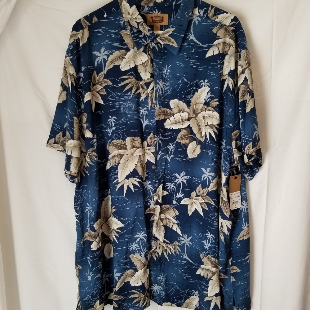Foundry Hawaii shirt  2XL